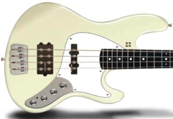 Sandberg California II TT4 & TM4 Pickguard, Weiß